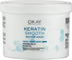 Okay Keratin Smooth Onarıcı 500 ml Saç Maskesi