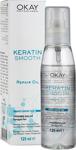 Okay Keratin Smooth Repair Oil Yıpranmış Saçlar Onarıcı 125 Ml Saç Bakım Yağı