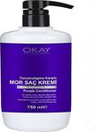 Okay Professional Mor Saç Kremi 750 Ml