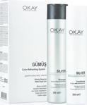 Okayprofessionnel Botanic Okay Professıonnel Gümüş Şampuan & Saç Kremi Seti (2X300Ml) (Turunculaşma Karşiti)