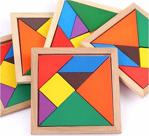 Okçu Ahşap Tangram