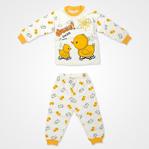 Okçu Süpermini Hello Ducks Bebek Pijama Takımı