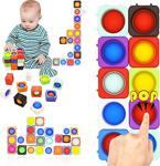 Okfis Pop It Puzzle Blocks Stres Oyuncak Puzzle Ve Yapboz 8 Parça