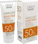 Okiro Sun Expert Maxicare Sunscreen Spf 50+ 100 gr Güneş Kremi