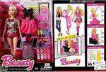 Oktoys Barbie Sonsuz Hareketli Oyuncak Barbie Et Bebek
