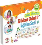 Okul Öncesi Dikkat Odaklı Eğitim Seti 3-4 Yaş/Sihirli Kalem/Celal Akbaş