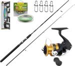 Okuma G-Force 240 Cm 15-40 Shimano Fx 4000 Spin Olta Takımı Seti