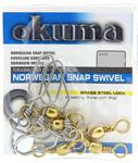 Okuma Norwegian Snap Swivel Brass Fırdöndü