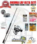 Okuma Wave Power 228Cm 2-12G - Aria 20 - Lrf Olta Takımı