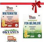 Okyanus Yayınları 8.sınıf Premaster Pre Master Matematik Fen Soru Bankası Seti