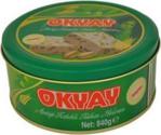 Okyay Antep Fıstıklı Helva 840Gr. Teneke Kutu