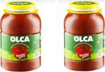 Olca Ev Ti̇pi̇ Az Tuzlu 3000 Gr X 2 Adet Domates Salçasi