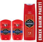 Old Spice 400Ml Duş Jeli &Şampuan +50Ml Deo Stick X 2 Captain