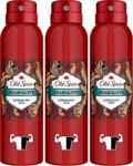 Old Spice Bearglove 150 Ml 3 Adet Deo Sprey