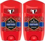 Old Spice Captain 50 Ml 2 Adet Deodorant Stick