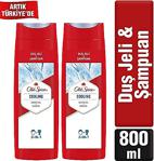 Old Spice Cooling 400 Ml 2 Adet Duş Jeli Ve Şampuan