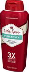 Old Spice Pure Sport 3x Body Wash 532 ml Duş Jeli