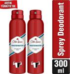 Old Spice Sprey Deodorant 150 Ml Whitewaterx2