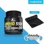 Olimp Amino Mega Caps 400 Kapsül