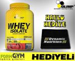 Olimp Whey Isolate İzole Protein Tozu 1800 Gram Çilek Cfm + Hedi̇ye