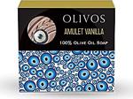 Olivos Amulet Vanilyalı Zeytinyağı Sabunu 100 Gr