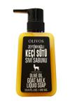 Olivos Keçi Sütü Sıvı Sabunu 450 Ml