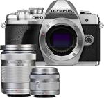 Olympus OM-D E-M10 Mark III + 14-42 mm + 40-150 mm Lens Aynasız Fotoğraf Makinesi