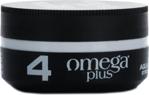 Omega Plus Black Aqua Hair Wax 4 Strong 150 Ml