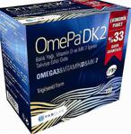 OmePa DK2 Omega 3 Vitamin D ve MK-7 100 Kapsül