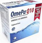 OmePa Q10 Omega 3 Ubiquinol 90 Kapsül