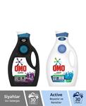 Omo Active 1.95 Lt + Black 1.95 Lt Sıvı Deterjan