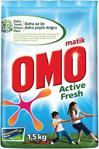 Omo Active Fresh 1.5 Kg 10 Yıkama 9'Lu Paket Beyazlar Için Toz Çamaşır Deterjanı