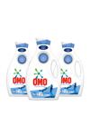 Omo Active Fresh 1.95 lt 30 Yıkama 3'lü Paket Renkliler ve Beyazlar için Sıvı Deterjan