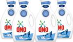 Omo Active Fresh 1.95 lt 30 Yıkama 4'lü Paket Renkliler ve Beyazlar Sıvı Deterjan