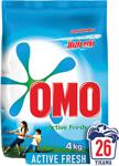 Omo Active Fresh 26 Yıkama 4 Kg Beyazlar Için Toz Çamaşır Deterjanı