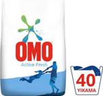 Omo Active Fresh Matik Toz Deterjan 6 kg Mükemmel Leke Çıkarma 2 Adet