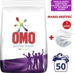 Omo Active Fresh Renkliler Toz Deterjan 50 Yıkama 7.5 Kg