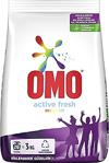 Omo Active Fresh Toz Çamaşır Deterjanı Renkliler 3 Kg 20 Yıkama