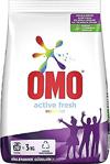 Omo Active Fresh Toz Çamaşır Deterjanı Renkliler İçin Renklilerinizi Koruyarak En Zorlu Lekeleri İlk Yıkamada Çıkarır 3 Kg 20 Yıkama 1 Adet