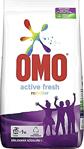 Omo Active Fresh Toz Çamaşır Deterjanı Renkliler İçin Renklilerinizi Koruyarak En Zorlu Lekeleri İlk Yıkamada Çıkarır 9 Kg 60 Yıkama 1 Adet