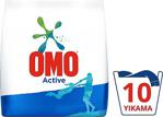 Omo Active Toz Çamaşır Deterjanı 10 Yıkama 1500 G