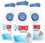 Omo Bebek Hassas Ciltler Için 900 Ml 3'Lü Sıvı Çamaşır Deterjanı