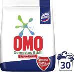 Omo Domestos Etkili Antibakteriyel Toz Çamaşır Deterjanı 30 Yıkama 4500 G