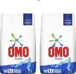 Omo Matik Active Çamaşır Deterjanı 66 Yıkama 2 X 10 Kg