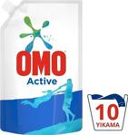 Omo Pouch 650 ml 10 Yıkama Sıvı Deterjan