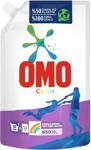 Omo Pouch Color 650 Ml 10 Yıkama Renkliler Için Sıvı Deterjan