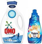 Omo Sivi 30 Yikama 1950 Ml Acti̇ve Fresh + Yumos Ext.Yumusatici 1440 Ml Lilyum