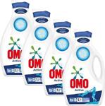 Omo Sıvı Deterjan Active 4 X 1950 Ml