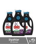 Omo Sıvı Deterjan Black 1950 Ml X 3