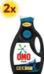 Omo Siyah 1.95 lt 30 Yıkama 2'li Paket Sıvı Deterjan